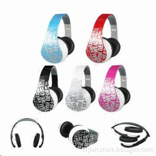 2013 Hot-sell Bluetooth Wireless Headset with TF Card Reader and FM Radio Functions